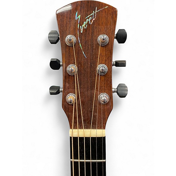 Used 2003 Everett LAUREL SELECT Natural Acoustic Electric Guitar