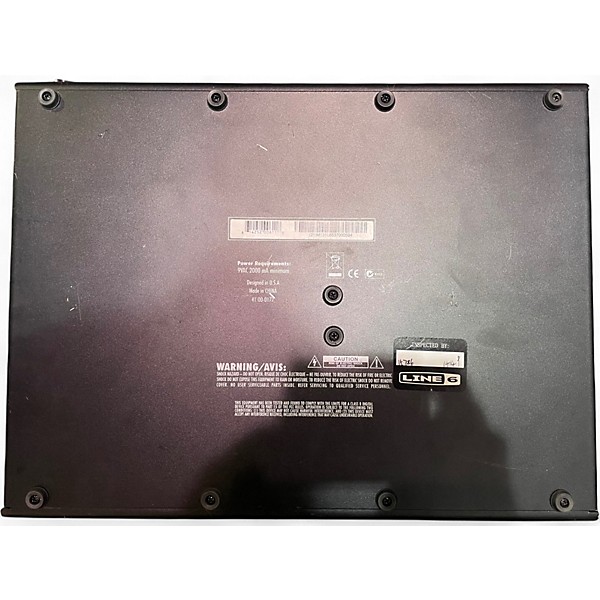 Used Line 6 M13 Stompbox Modeler Effect Processor