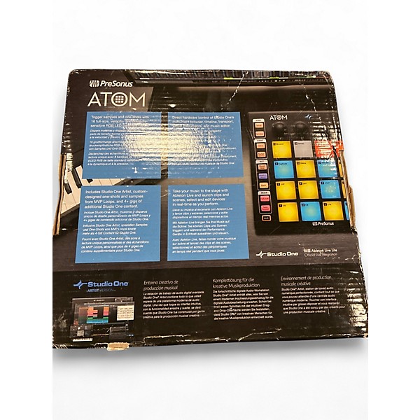Used PreSonus ATOM MIDI Controller