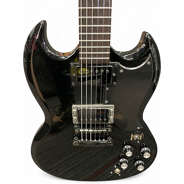 Used Epiphone TONY IOMMI SIGNATURE G-400 Black Solid Body Electric Guitar