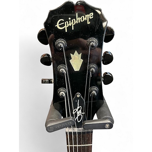 Used Epiphone TONY IOMMI SIGNATURE G-400 Black Solid Body Electric Guitar