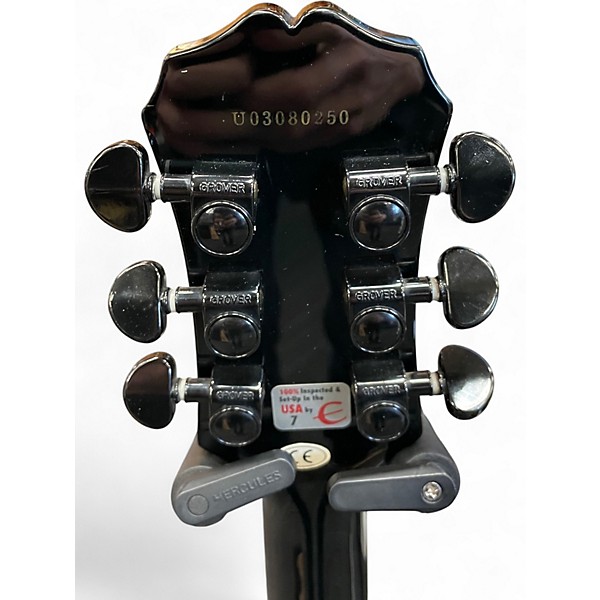 Used Epiphone TONY IOMMI SIGNATURE G-400 Black Solid Body Electric Guitar