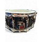 Used Gretsch Drums 6.5X14 Taylor Hawkins Designed Snare BLACK NICKEL Drum thumbnail