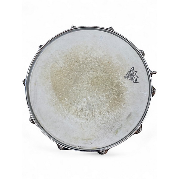 Used Gretsch Drums 6.5X14 Taylor Hawkins Designed Snare BLACK NICKEL Drum