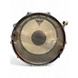 Used Gretsch Drums 6.5X14 Taylor Hawkins Designed Snare BLACK NICKEL Drum