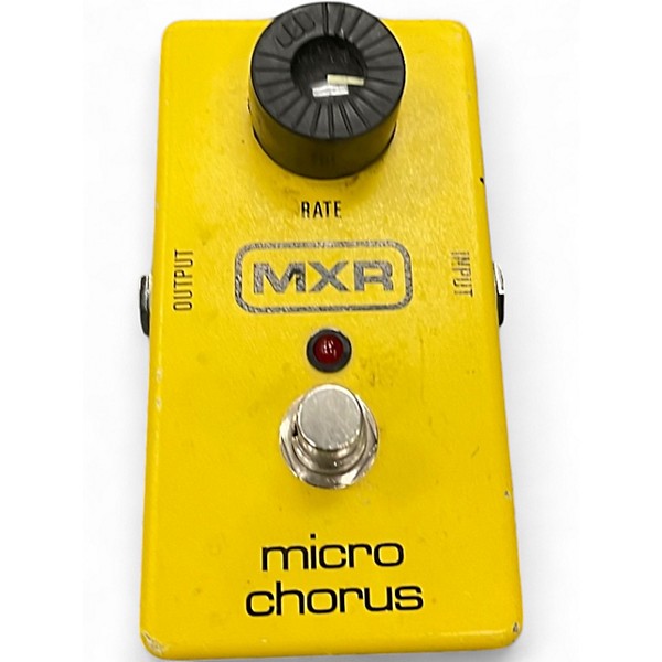 Used MXR M148 Micro Chorus Effect Pedal