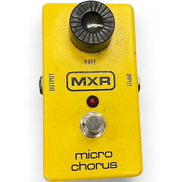 Used MXR M148 Micro Chorus Effect Pedal