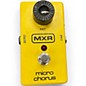 Used MXR M148 Micro Chorus Effect Pedal