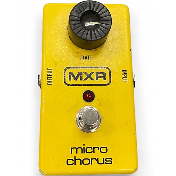 Used MXR M148 Micro Chorus Effect Pedal