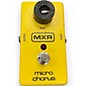 Used MXR M148 Micro Chorus Effect Pedal