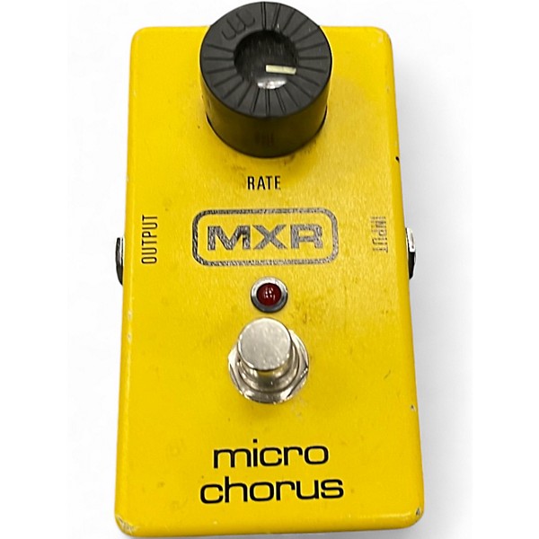 Used MXR M148 Micro Chorus Effect Pedal