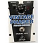 Used Behringer VP1 Vintage Phaser Effect Pedal