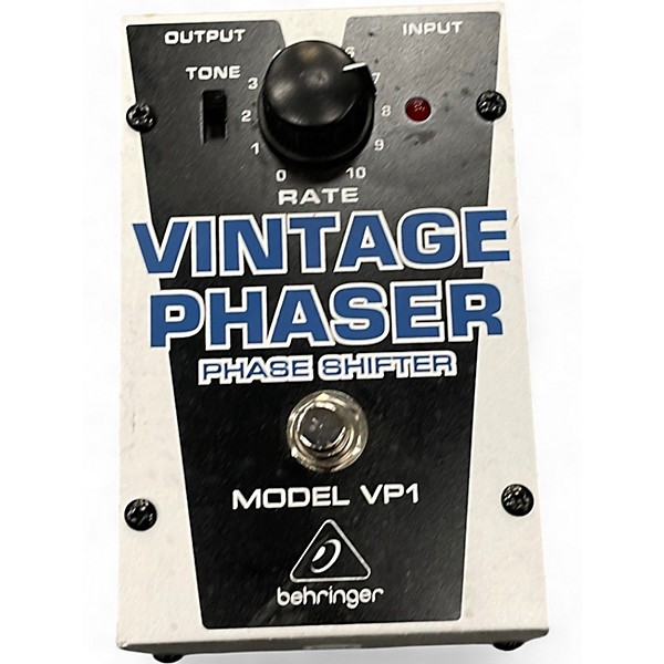 Used Behringer VP1 Vintage Phaser Effect Pedal