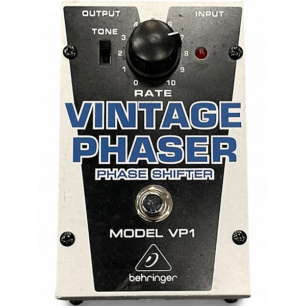 Used Behringer VP1 Vintage Phaser Effect Pedal
