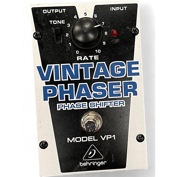 Used Behringer VP1 Vintage Phaser Effect Pedal
