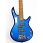 Used Ibanez GSRM20 Mikro Short Scale Blue Electric Bass Guitar thumbnail