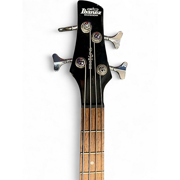 Used Ibanez GSRM20 Mikro Short Scale Blue Electric Bass Guitar