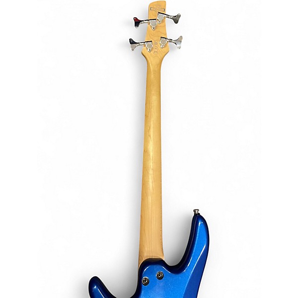 Used Ibanez GSRM20 Mikro Short Scale Blue Electric Bass Guitar