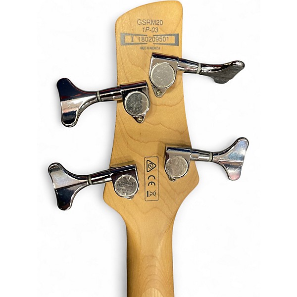 Used Ibanez GSRM20 Mikro Short Scale Blue Electric Bass Guitar