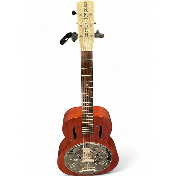 Used Gretsch Guitars G9200 Boxcar Round Neck Mahogany Resonator Guitar