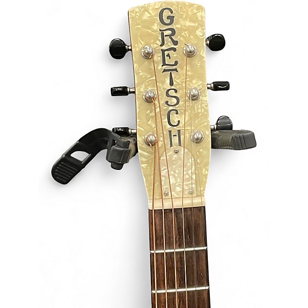 Used Gretsch Guitars G9200 Boxcar Round Neck Mahogany Resonator Guitar