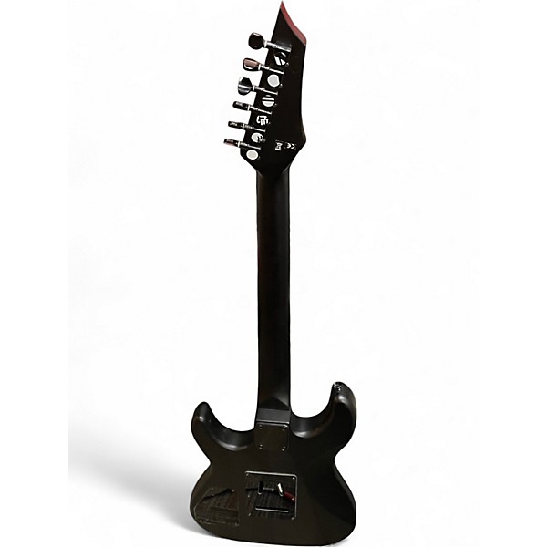 Used Harley Benton PROGRESSIVE SERIES Black Solid Body Electric Guitar