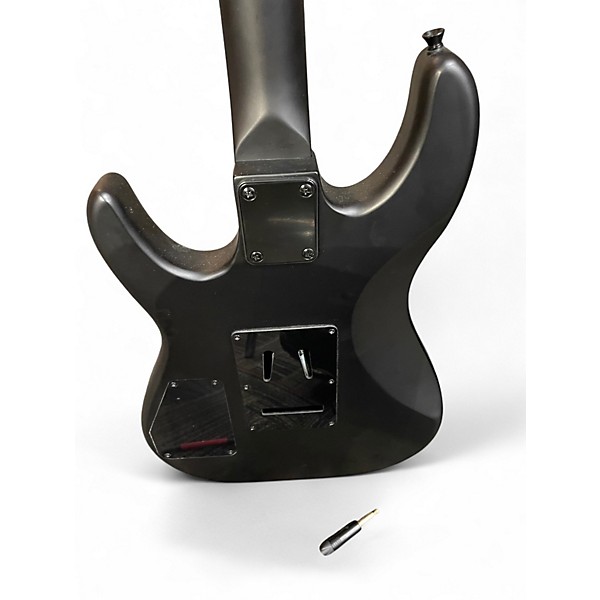 Used Harley Benton PROGRESSIVE SERIES Black Solid Body Electric Guitar