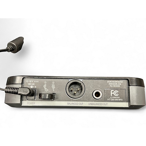 Used Shure PG4 WIRELESS Handheld Wireless System
