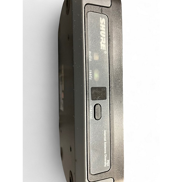 Used Shure PG4 WIRELESS Handheld Wireless System