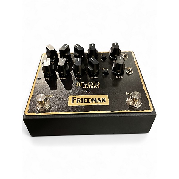 Used Friedman BEOD Deluxe Effect Pedal