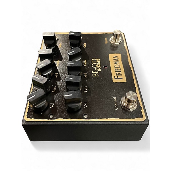 Used Friedman BEOD Deluxe Effect Pedal