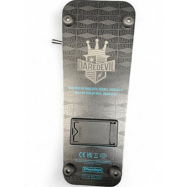 Used Dunlop Daredevil Fuzz Wah Effect Pedal Effect Pedal