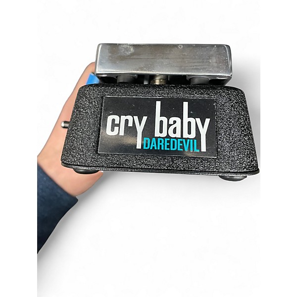 Used Dunlop Daredevil Fuzz Wah Effect Pedal Effect Pedal