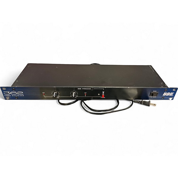 Used BBE 362 Sonic Maximizer Exciter