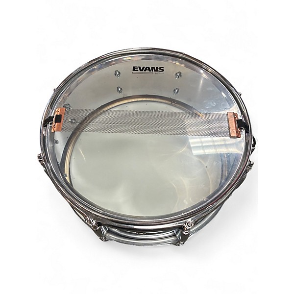 Used Pearl 5X14 Steel Shell Chrome Drum
