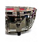 Used Pearl 5X14 Steel Shell Chrome Drum