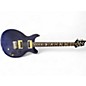 Used PRS Carlos Santana Signature SE Whale Blue Solid Body Electric Guitar thumbnail