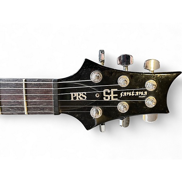 Used PRS Carlos Santana Signature SE Whale Blue Solid Body Electric Guitar