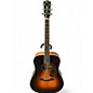 Used Fender PD220E Vintage Sunburst Acoustic Electric Guitar thumbnail