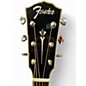 Used Fender PD220E Vintage Sunburst Acoustic Electric Guitar