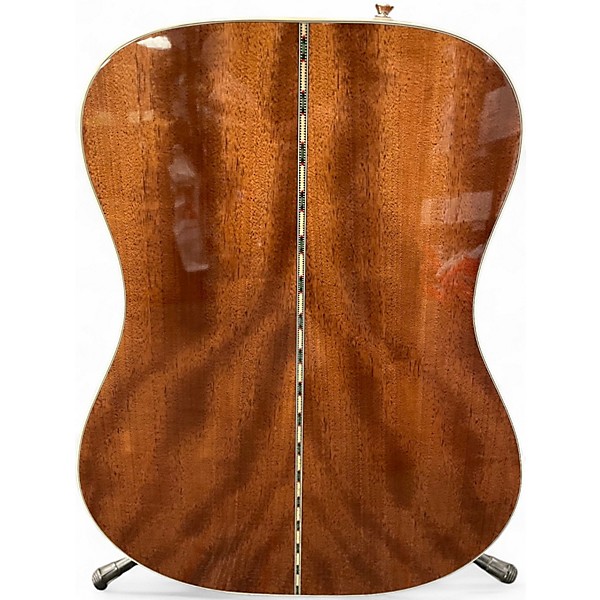 Used Fender PD220E Vintage Sunburst Acoustic Electric Guitar