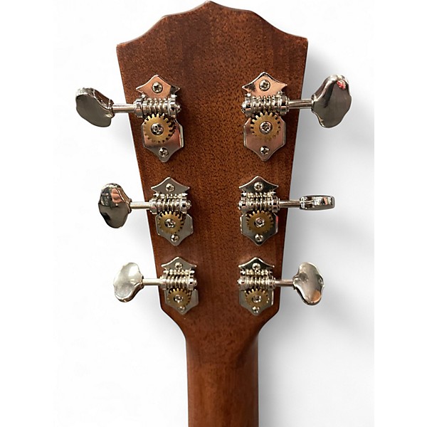 Used Fender PD220E Vintage Sunburst Acoustic Electric Guitar