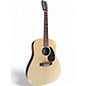 Used Martin DX2 12 STRING Natural 12 String Acoustic Electric Guitar thumbnail