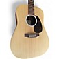 Used Martin DX2 12 STRING Natural 12 String Acoustic Electric Guitar