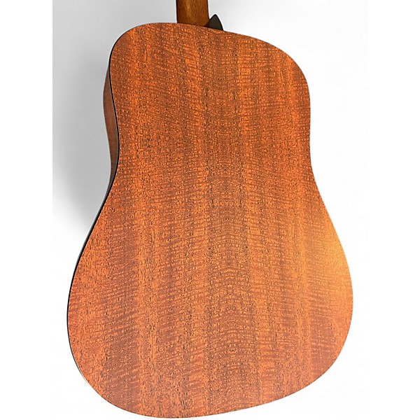 Used Martin DX2 12 STRING Natural 12 String Acoustic Electric Guitar