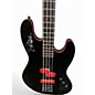 Used ESP LTD FBJ400 Flat Black Electric Bass Guitar thumbnail