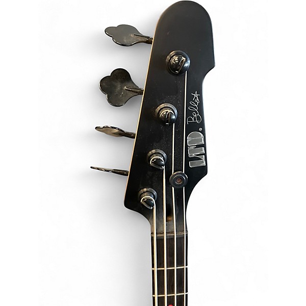 Used ESP LTD FBJ400 Flat Black Electric Bass Guitar