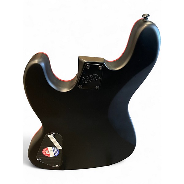 Used ESP LTD FBJ400 Flat Black Electric Bass Guitar