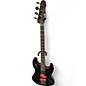Used ESP LTD FBJ400 Flat Black Electric Bass Guitar