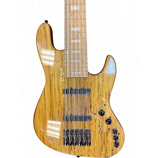 Used D Mark jazz 6 Natural Electric Bass Guitar